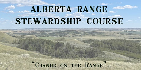 2024 Alberta Range Stewardship Course