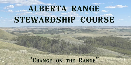 Hauptbild für 2024 Alberta Range Stewardship Course