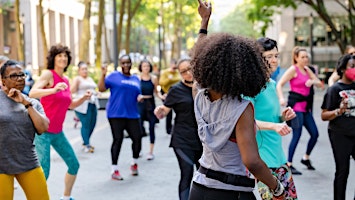 Imagem principal do evento DTBK Presents: Zumba with McQueen Fitness