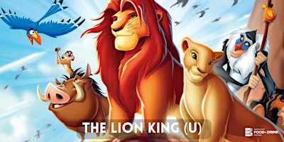 Primaire afbeelding van The Lion King on The Big Screen