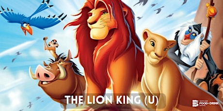 The Lion King on The Big Screen
