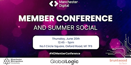 Member Conference and Summer Social