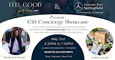 Imagem principal do evento Gift Concierge Showcase - Curated Small Business Expo
