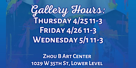 Body of Work: Gallery Hours