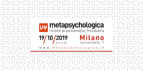 Inaugurazione "Metapsychologica - Rivista di psicanalisi freudiana"