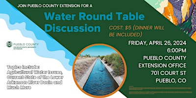Water Round Table Discussion primary image