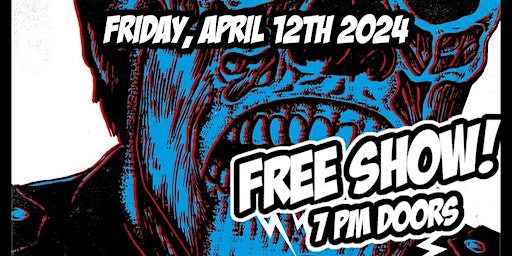 Primaire afbeelding van FREE SHOW: GRAND STREET, BECOME ONE, CASKET, & MORTICIDE