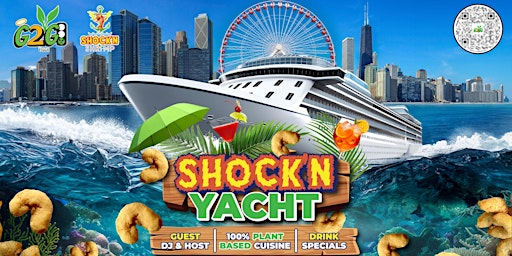 Immagine principale di Shock'N Yacht Plant-Based Cruise Sponsorship 