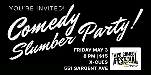 Comedy Slumber Party!  primärbild