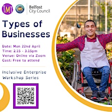 Types of Businesses Workshop: Inclusive Enterprise Pathway