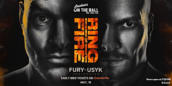 Tyson Fury vs Oleksandr Usyk - Watch Party
