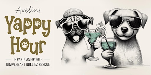 Hauptbild für Braveheart Bulliez Yappy Hour at the Kimpton Shane Hotel 4/25