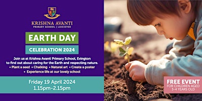 Hauptbild für Krishna Avanti Earth Day Celebration 2024