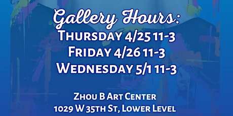 Body of Work: Gallery Hours