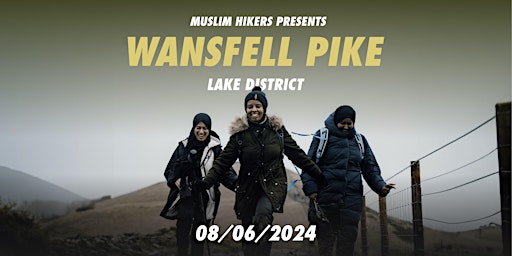 Muslim Hikers: Wansfell Pike, Lake District  primärbild