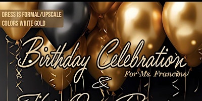 Hauptbild für Ms Francine’s Birthday Celebration