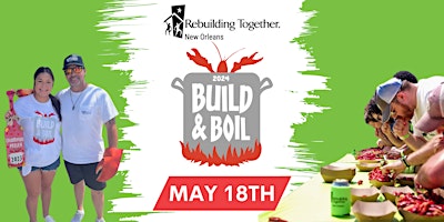 Imagem principal do evento Rebuilding Together New Orleans' 5th Annual Build and Boil