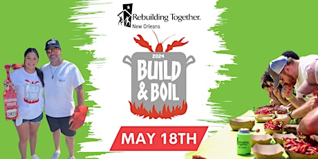 Rebuilding Together New Orleans' 5th Annual Build and Boil