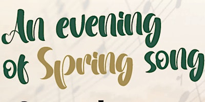 Hauptbild für An Evening of Spring Song