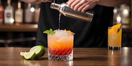 Ticketed Event: Craft Cocktail Creation & Tasting Experience by Far North Spirits