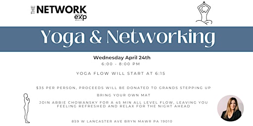 Image principale de Yoga & Networking