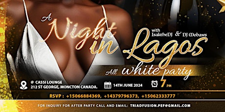 A NIGHT IN LAGOS