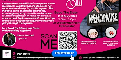 Menopause Awareness at Work! primary image