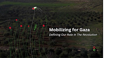 Imagem principal do evento Mobilizing for Gaza