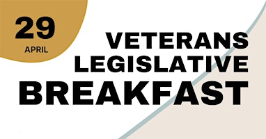 Primaire afbeelding van Veterans Legislative Breakfast