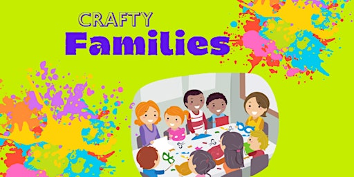 Imagem principal do evento Crafty Families @ Lea Bridge Library