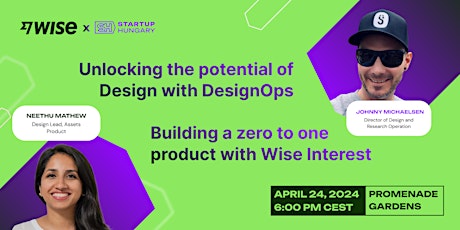 Wise Design Meetup