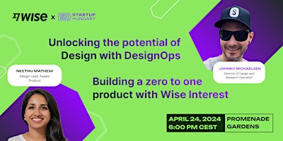 Hauptbild für Wise Design Meetup