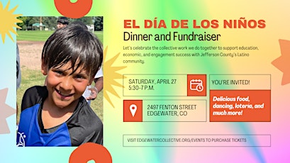 El día de los niños dinner and fundraiser