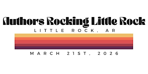 Imagen principal de Authors Rocking Little Rock 2026
