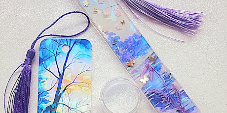 FREE ONLINE Fantasy Bookmark Resin Workshop