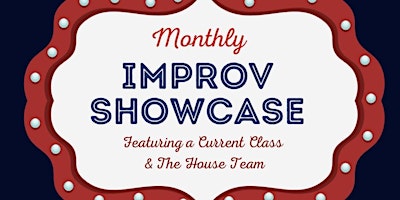 Monthly Improv Showcase primary image