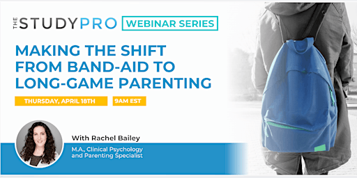 Imagen principal de Making the Shift from Band-Aid to Long-Game Parenting