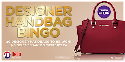 Primaire afbeelding van Designer Handbag Bingo