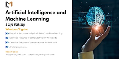 Artificial Intelligence / Machine Learning 3 Days Workshop in Gold Coast primary image