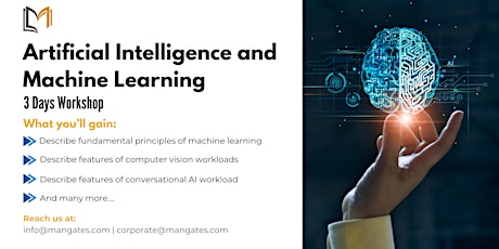 Artificial Intelligence / Machine Learning 3 Days Workshop in Melbourne