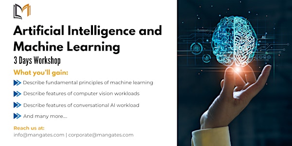 Artificial Intelligence / Machine Learning  Workshop in Bellevue, WA