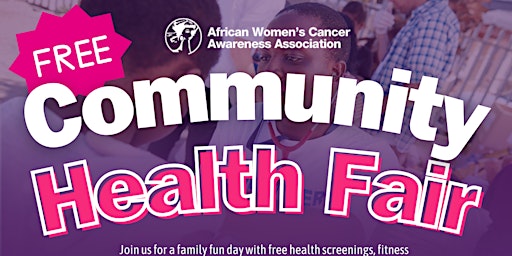 Hauptbild für AWCAA Community Health Fair
