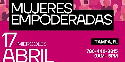 Primaire afbeelding van MUJERES EMPODERADAS TAMPA