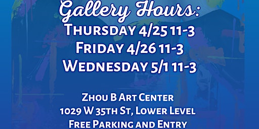 “Body of Work”: Gallery Hours primary image