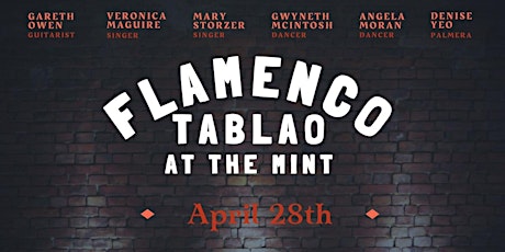 Flamenco Tablao - April 28, 2024