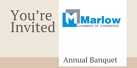 Marlow Chamber Annual Banquet