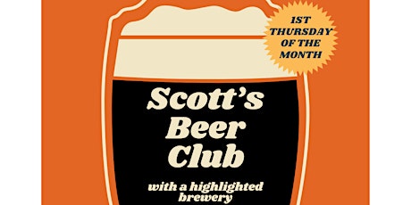 Scott's May Beer Club