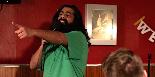 Imagem principal do evento Hideout Comedy Presents Shyam Subramanian!