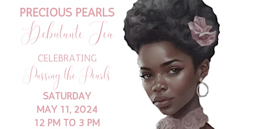 Primaire afbeelding van 2024 Precious Pearls Debutante Tea