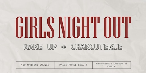 Imagem principal do evento Ultimate Girls Night Out